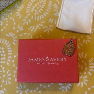 James Avery retired enamel charm